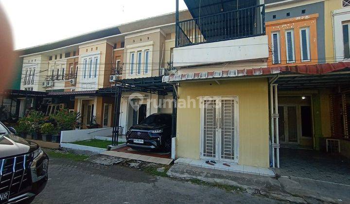 Dijual Rumah Modern Klasik di Medan Sunggal 2