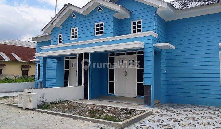 Dijual Rumah Cantik Tyoe 50 di Medan Helvetia 2