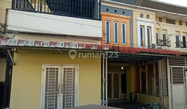 Rumah Cantik 2 Lantai di Jual di Medan Sunggal 1