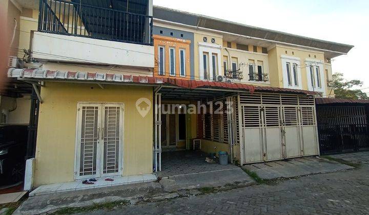 Rumah Cantik 2 Lantai di Jual di Medan Sunggal 2