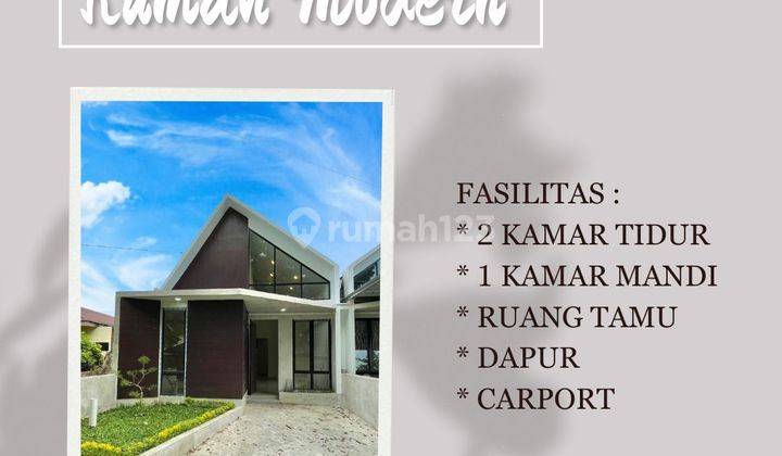 Hunian Minimalis Lokasi Strategis Dan Harga Terjangkau  1