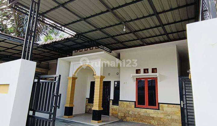 Rumah Cantik Siap Huni 1 Lantai Di Medan Johor 2