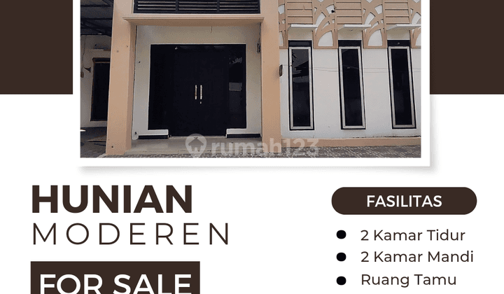 Dijual Rumah Termurah Di Pusat Kota Medan  1