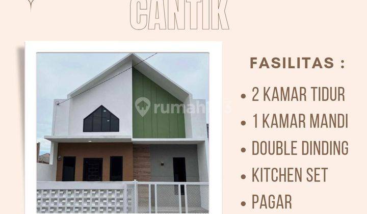 Rumah Baru Design Cantik Model Skandinavia Di Medan Helvetia 1