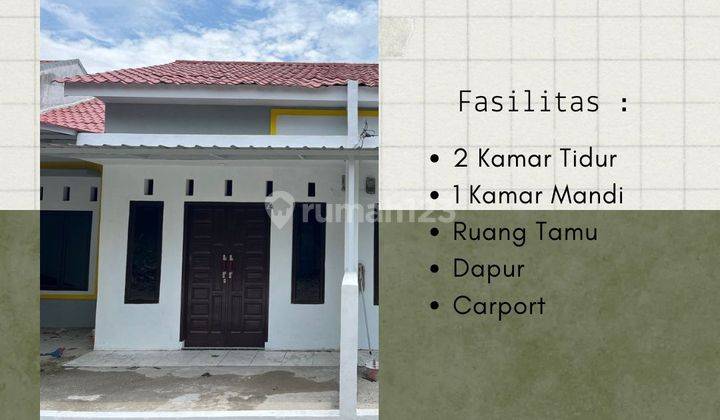 Rumah Ready Super Murah Daerah Tembung Hanya 310jt 1