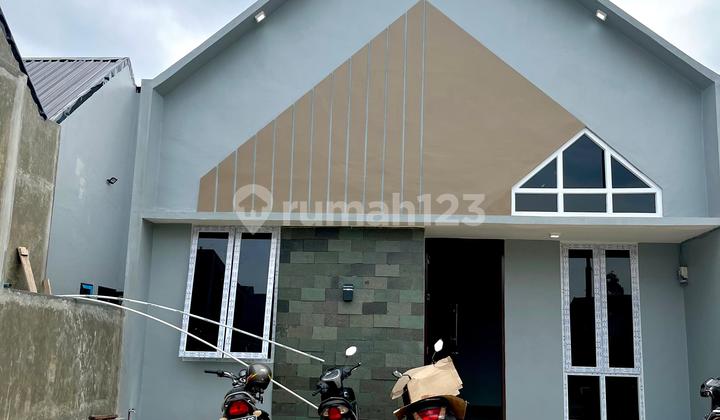 Rumah Baru 1lantai Nyaman&asri, Lokasi Selayang  1