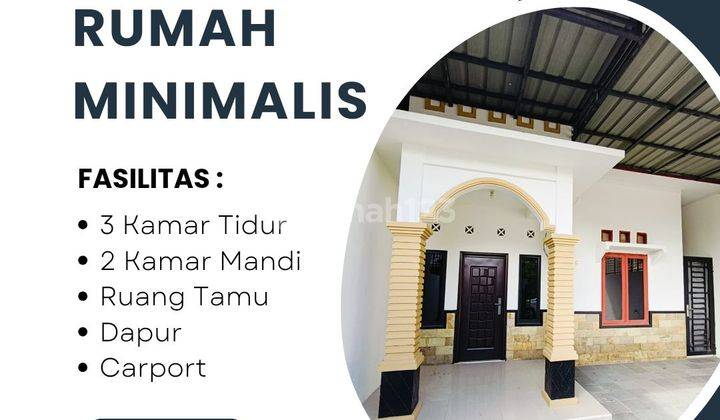 Rumah Ready Siap Huni Cantik Dan Minimalis Di Medan Johor 1