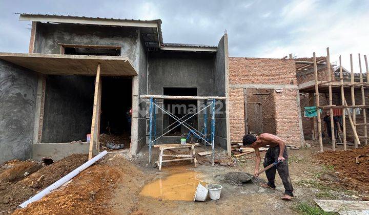 Rumah Baru 1lantai, Tp.70 3km Tdr, Lokasi Johor Rumah Di Jl.karya Jaya / Eka Budi Shm 2