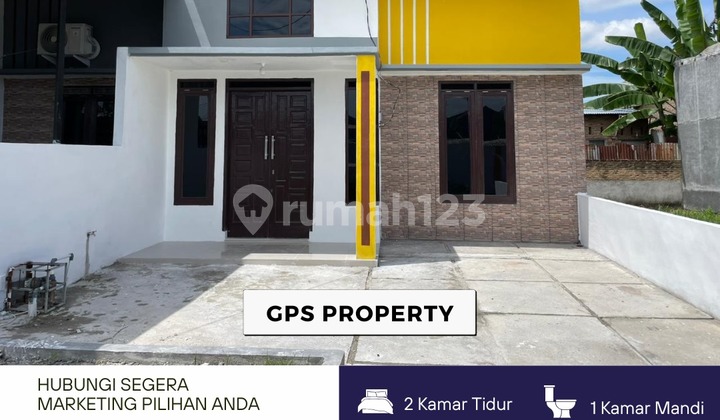 Beautiful 1-Story New House, Fishing Location Close to Unimed & Wilmar Beautiful 1-Story New House, Fishing Location Close to Unimed & Wilmar