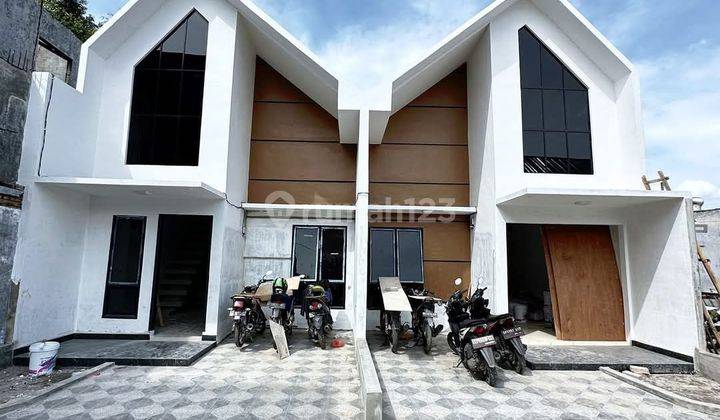 Rumah 2lantai Cluster Hunian, Lokasi Dkt Setiabudi  1