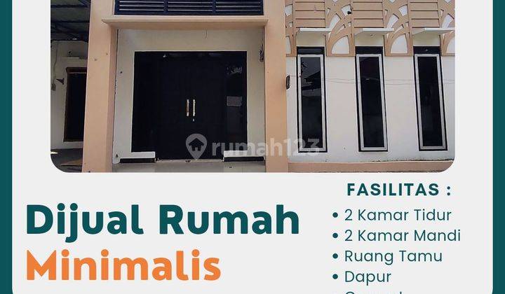 Rumah Ready Siap Huni Hanya 400jt Di Medan Helvetia 1