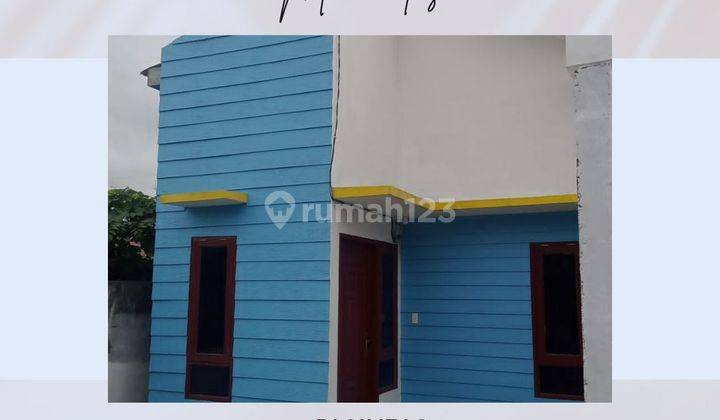 Dijual Rumah Cantik Ready Siap Huni Termurah  1