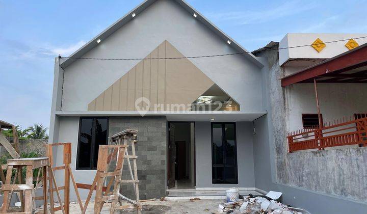 Rumah Baru 1lantai Modern Design Skandinavian, Lokasi Selayang Rumah Di Komplek Kejaksaan Jl.stella Selayang  2