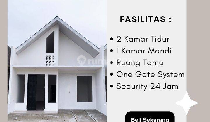 Hunian Minimalis 1 Lantai Di Medan Selayang 1