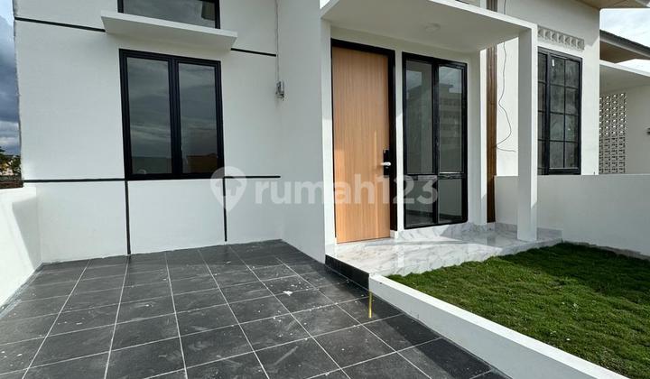 Beautiful 1-Story New House in Selayang Residential Cluster around 400 million