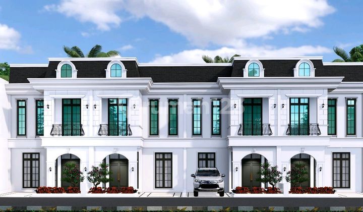 New 2-story house project Cash promo 650m' Setiabudi Market.1 New 2-story house project Cash promo 650m' Setiabudi Market.1