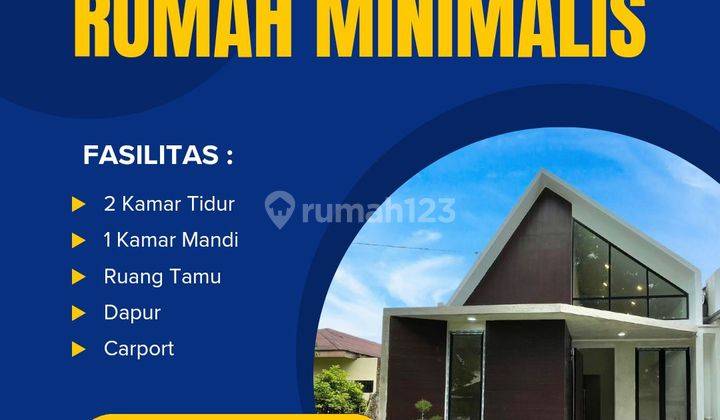 Rumah Minimalis Lokasi Strategis Di Medan Helvetia 1