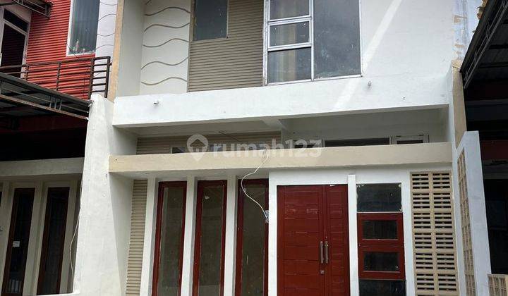 Rumah Baru 2lantai Ready Dlm Komplek Lokasi Ringroad Rumah di Rimgroad Jl.Balam, Medan Sunggal 2