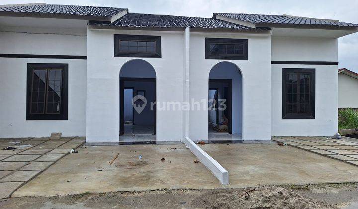 Rumah 1lantai Dp.20jt'all In Lgsg Masuk, Lokasi Psr.8 Tembung 1