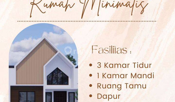 Rumah Minimalis 3 Kamar Tidur Di Medan Selayang 1