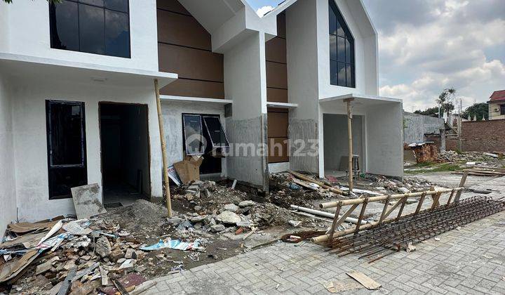 Rumahbaru1lantaicluster Hunian Lokasi Dkt Setiabudi Tj.sari Rumah SHM - Sertifikat Hak Milik di Jl.Kenanga Sari Tj.Sari, Medan Selayang 2