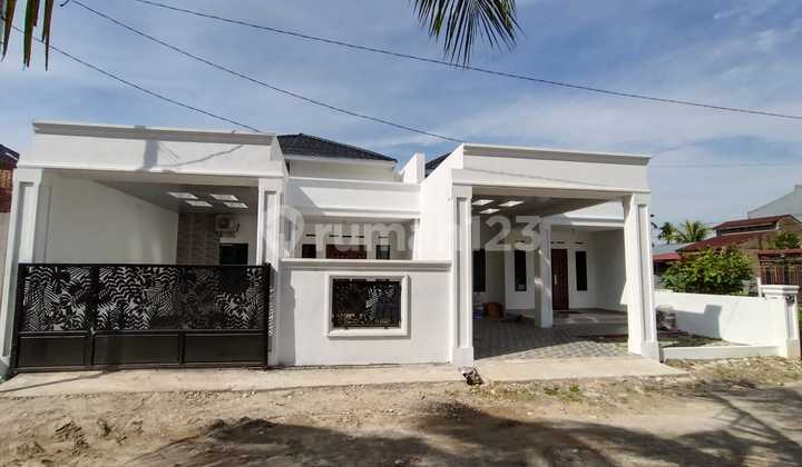 New House Cluster 1 floor Size 8x12m 3 Bedrooms Location Pd.bulan