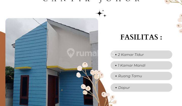 Rumah Ready 1 Lantai Hanya 325jt Di Medan Johor 1