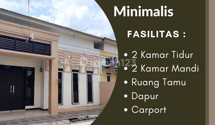 Rumah Ready Minimalis Harga Terjangkau Di Medan Helvetia 1