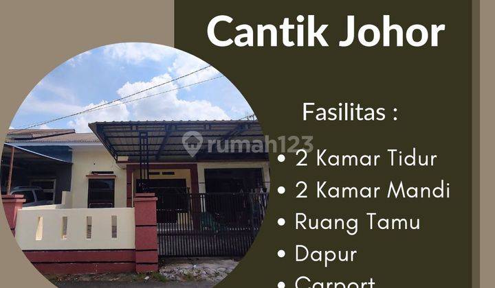 Rumah Cantik Ready Siap Huni Di Medan Johor 1