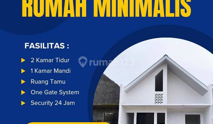 Rumah Minimalis 1 Lantai Di Medan Selayang  1