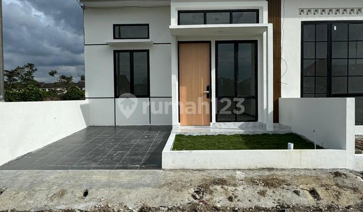 Beautiful 1-Story New House in Selayang Residential Cluster around 400 million
