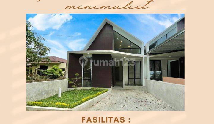 Rumah Minimalis Ready Siap Huni Di Medan Helvetia  1