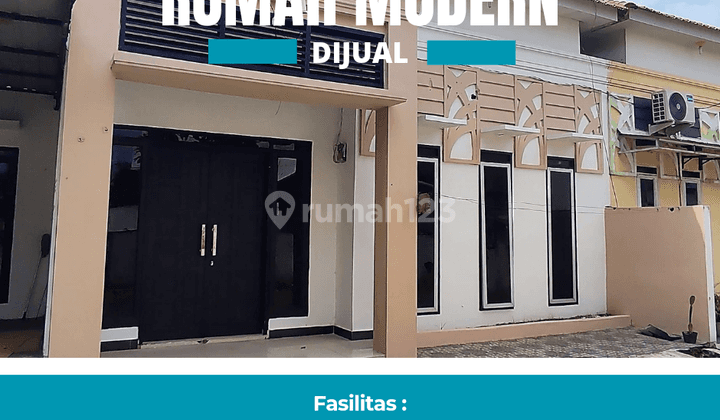 Rumah 1 Lantai Lokasi Strategis Dan Harga Terjangkau 1