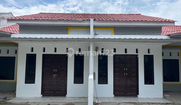 Rumah Ready Super Murah Daerah Tembung Hanya 310jt 2