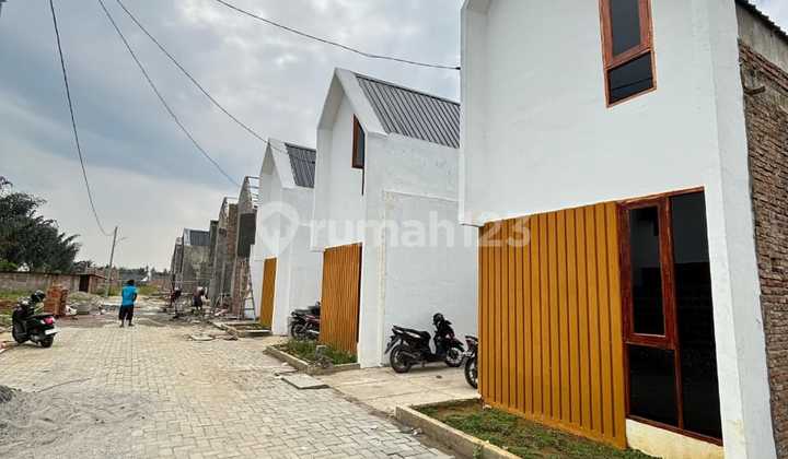 Rumah Baru 1lantai Dp.17jt' Tp.mezzanine Cantik, Sei Mencirim 2