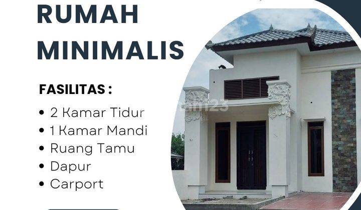 Rumah Cluster Mewah Dan Modern Dekat Ke Unimed, 1