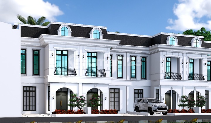 New 2-story house project Cash promo 650m' Setiabudi Market.1 New 2-story house project Cash promo 650m' Setiabudi Market.1