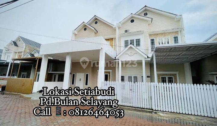 Rumah Baru2lantai Dlm Komplek, Lokasi Dkt Setiabudi Pd.bulan  2