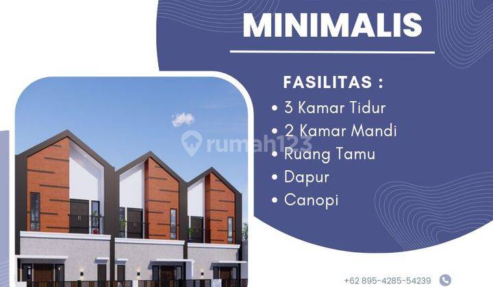 Rumah Idaman Dengan Gaya Modern 2 Lantai Di Medan Sunggal 1