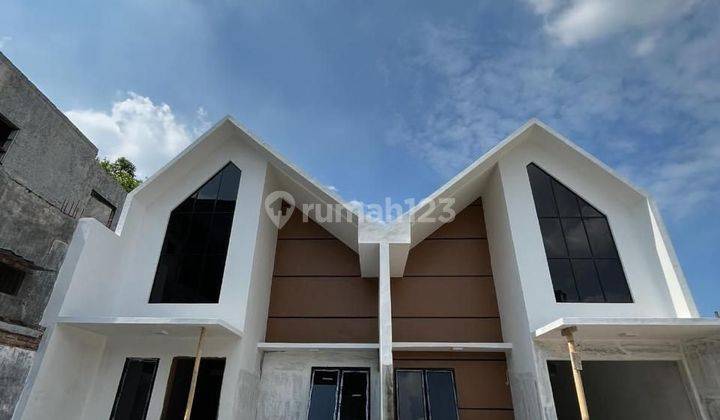 Rumah Baru Model Skandinavian Terbaru Lokasi Setiabudi, Bs Kpr Bank  1