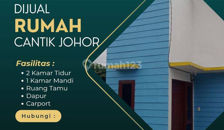 Rumah Ready Termurah Mulai 300jtan Di Medan Johor 1