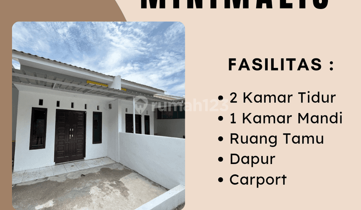 Rumah 1 Lantai Harga Murah Di Kota Medan 1