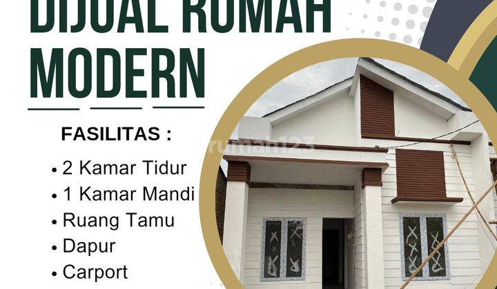 Rumah Ready Minimalis Promo Cash Hanya 378jt 1