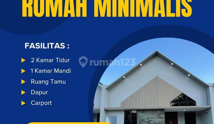 Rumah Ready Minimalis Dan Modern Di Medan Selayang 1