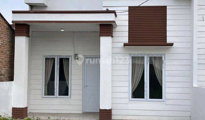 Rumah Baru 1lantai Clusterhunian Lokasi Dkt Pinangbaris Rumah Baru di Pinah Baris Medan Sunggal, Medan Sunggal SHM - Sertifikat Hak Milik 1