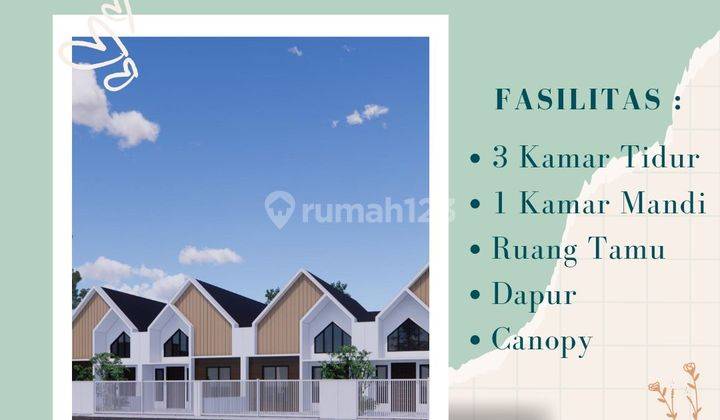 Hunian Minimalis Lokasi Strategis Dan Harga Terjangkau Di Padang Bulan 1