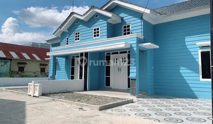 Rumah Baru 1lantai Ready Siap Huni, Lokasi Kapt.muslim Helvetia Rumah Di Jl.sidomulyo Kapt.muslim Shm Baru 1