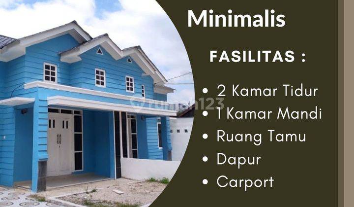 Hunian Ready Lokasi Strategis Hanya 490jt  1