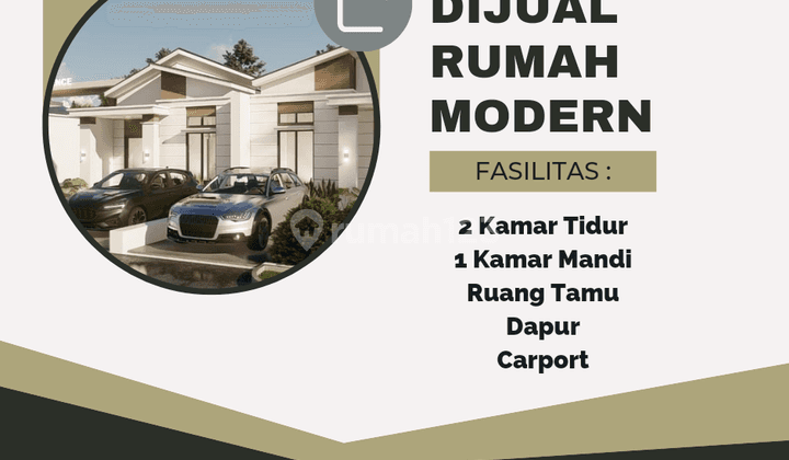 Rumah Minimalis Promo Akhir Tahun Hanya 390jt 1