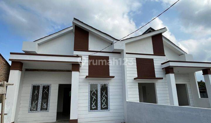 Dijual Rumah Minimalis Dan Modern Promo Cash 390jt  2